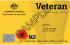 Veterans Affairs Gold Card